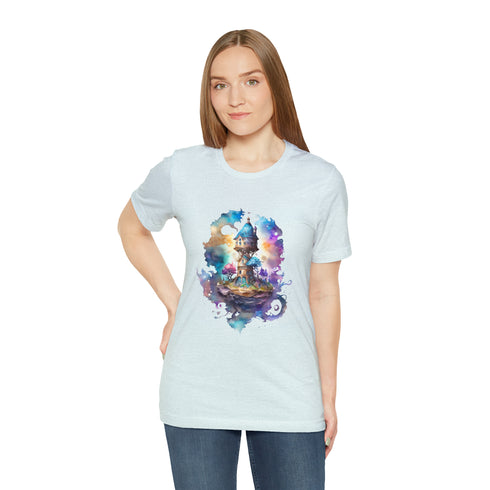 The Wizard's Floating Tower - Short Sleeve Tee